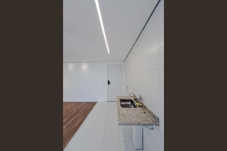 Apartamento à venda com 50m², 2 quartos e 1 vagaCozinha e Área de Serviço