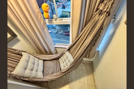 Apartamento à venda com 56m², 2 quartos e 1 vagaVaranda
