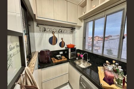 Apartamento à venda com 56m², 2 quartos e 1 vagaCozinha