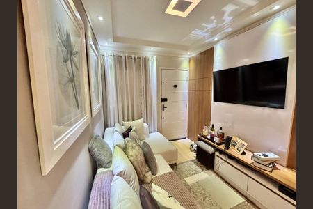 Sala 1 de apartamento à venda com 2 quartos, 56m² em Jardim Brasilia, São Paulo