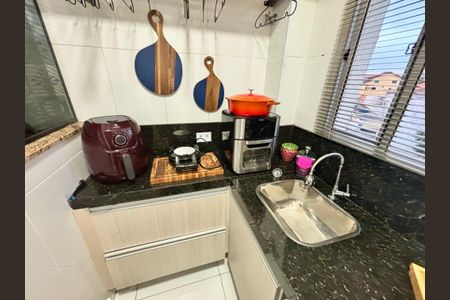 Apartamento à venda com 56m², 2 quartos e 1 vagaCozinha
