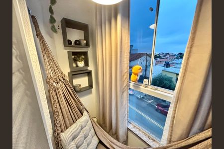 Apartamento à venda com 56m², 2 quartos e 1 vagaVaranda