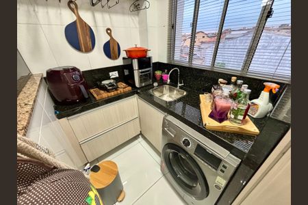 Apartamento à venda com 56m², 2 quartos e 1 vagaCozinha