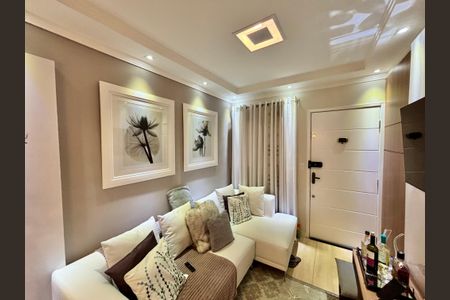 Sala 1 de apartamento à venda com 2 quartos, 56m² em Jardim Brasilia, São Paulo