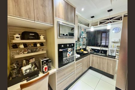Apartamento à venda com 56m², 2 quartos e 1 vagaCozinha