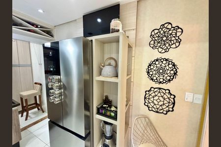 Apartamento à venda com 56m², 2 quartos e 1 vagaCozinha