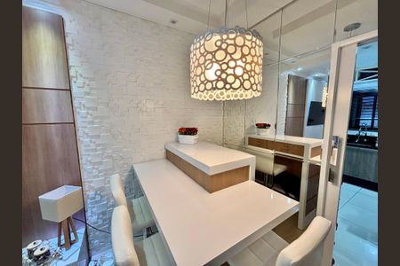 Sala de Jantar de apartamento à venda com 2 quartos, 56m² em Jardim Brasilia, São Paulo