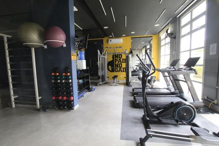 Apartamento para alugar com 54m², 2 quartos e 2 vagasÁrea comum - Academia