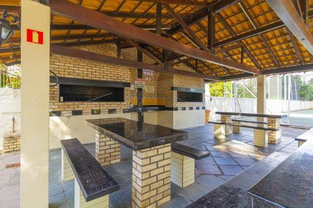 Apartamento à venda com 45m², 1 quarto e sem vaga Apartamento à venda com 45m², 1 quarto e sem vagaÁrea comum - Churrasqueira