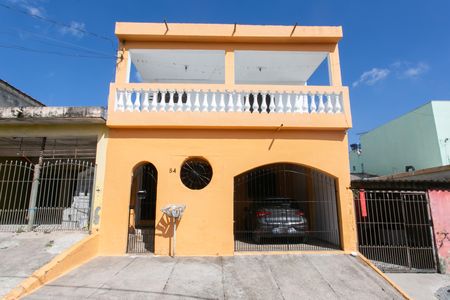 Casa para alugar com 160m², 3 quartos e 1 vagaFachada 