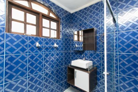 Casa para alugar com 160m², 3 quartos e 1 vagaBanheiro da Suíte