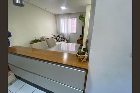 Apartamento para alugar com 42m², 2 quartos e sem vagaSala