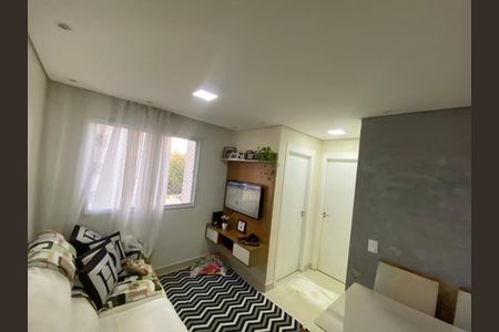 Apartamento para alugar com 42m², 2 quartos e sem vagaSala