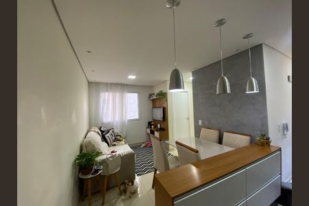 Sala de apartamento à venda com 2 quartos, 42m² em Jardim Nossa Senhora do Carmo, São Paulo