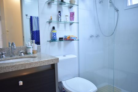 Apartamento à venda com 69m², 2 quartos e 1 vagaBanheiro da Suíte