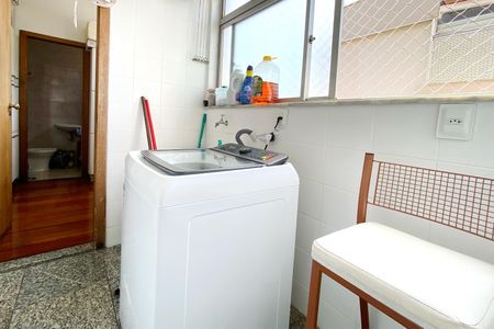 Apartamento à venda com 180m², 3 quartos e 3 vagasÁrea de Serviço
