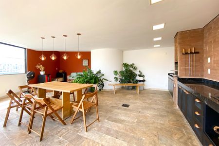 Apartamento à venda com 180m², 3 quartos e 3 vagasEspaço Gourmet