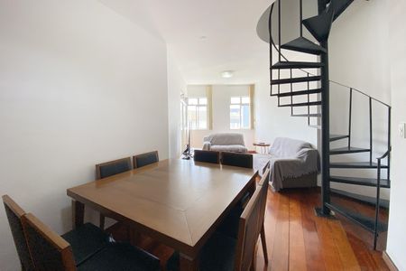 Sala de apartamento à venda com 3 quartos, 180m² em Calafate, Belo Horizonte