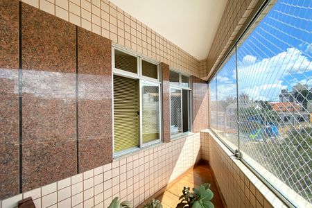 Varanda da Sala de apartamento à venda com 3 quartos, 180m² em Calafate, Belo Horizonte