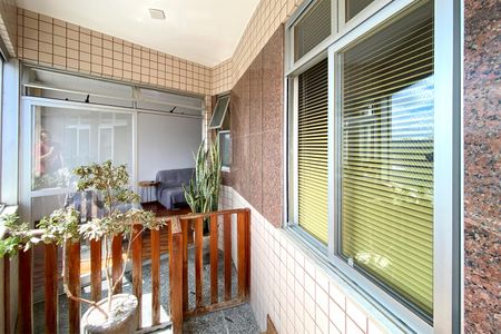 Varanda da Sala de apartamento à venda com 3 quartos, 180m² em Calafate, Belo Horizonte