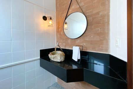 Apartamento à venda com 180m², 3 quartos e 3 vagasLavabo da Cobertura