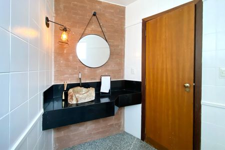 Apartamento à venda com 180m², 3 quartos e 3 vagasLavabo da Cobertura