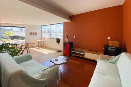 Sala de Estar de apartamento à venda com 3 quartos, 180m² em Calafate, Belo Horizonte