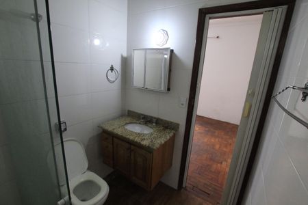 Apartamento para alugar com 93m², 3 quartos e sem vagaBanheiro da Suíte
