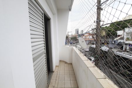 Apartamento para alugar com 93m², 3 quartos e sem vagaVaranda