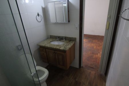 Apartamento para alugar com 93m², 3 quartos e sem vagaBanheiro da Suíte