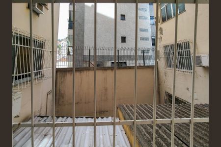 Vista da Sala de apartamento à venda com 2 quartos, 80m² em Tijuca, Rio de Janeiro