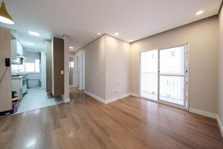 Sala/Cozinha de apartamento para alugar com 2 quartos, 47m² em Jardim Castelo, São Paulo