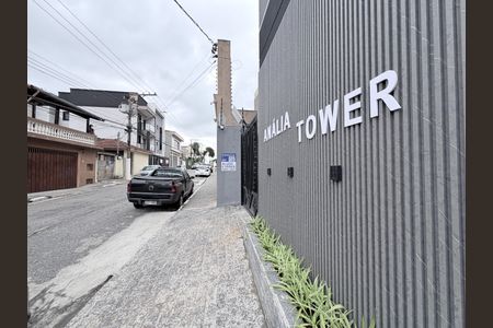 Apartamento para alugar com 85m², 1 quarto e 1 vagaFachada