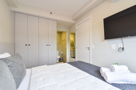 Apartamento à venda com 27m², 1 quarto e sem vagaQuarto