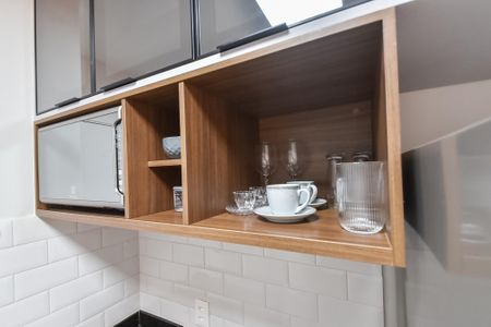 Apartamento à venda com 27m², 1 quarto e sem vagaSala/cozinha