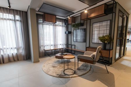 Apartamento à venda com 27m², 1 quarto e sem vagaHall social