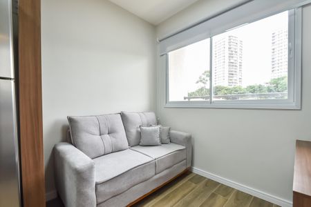 Apartamento à venda com 27m², 1 quarto e sem vagaSala/cozinha