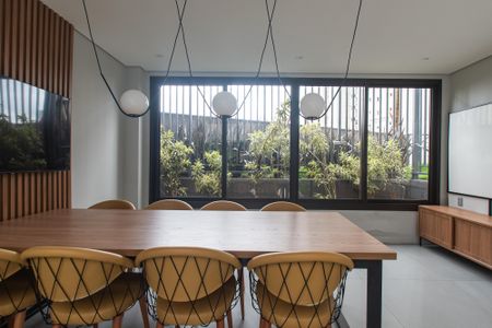 Apartamento à venda com 27m², 1 quarto e sem vagaSala de reunião