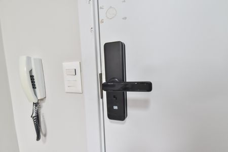 Apartamento à venda com 27m², 1 quarto e sem vagaFechadura gigital