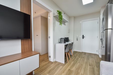 Apartamento à venda com 27m², 1 quarto e sem vagaSala/cozinha