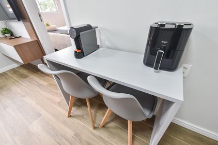 Apartamento à venda com 27m², 1 quarto e sem vagaSala/cozinha