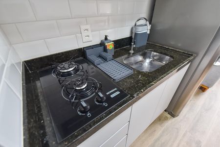 Apartamento à venda com 27m², 1 quarto e sem vagaSala/cozinha