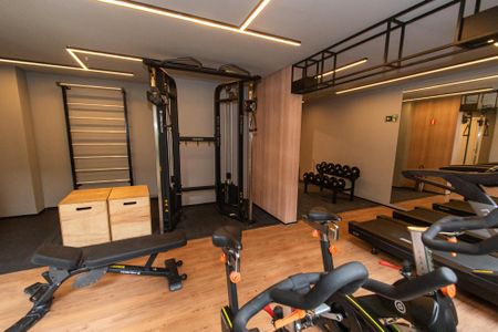 Apartamento à venda com 27m², 1 quarto e sem vagaAcademia