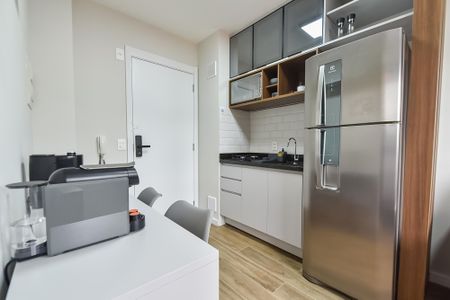 Apartamento à venda com 27m², 1 quarto e sem vagaSala/cozinha