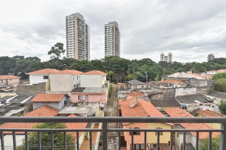 Vista da sala de apartamento à venda com 1 quarto, 27m² em Vila São José, São Paulo