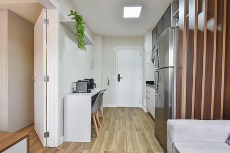 Apartamento à venda com 27m², 1 quarto e sem vagaSala/cozinha