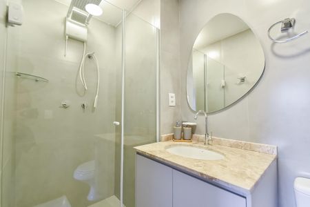 Apartamento à venda com 27m², 1 quarto e sem vagaBanheiro