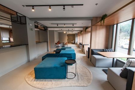 Apartamento à venda com 27m², 1 quarto e sem vagaCoworking