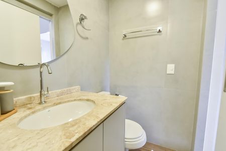 Apartamento à venda com 27m², 1 quarto e sem vagaBanheiro