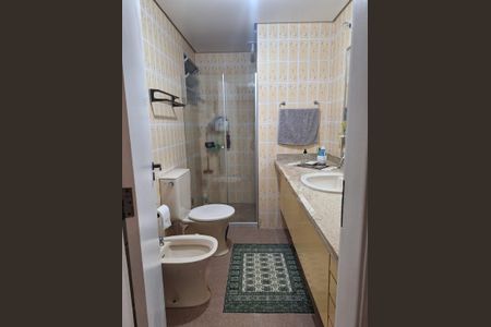 Banheiro de apartamento à venda com 3 quartos, 97m² em Centro, São Bernardo do Campo